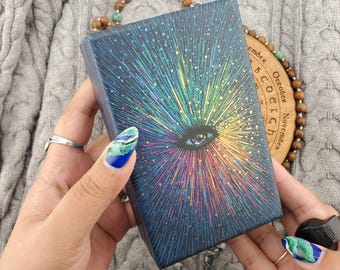Prisma Visions Tarot Cards 79 Card Complete Deck Fifth Edition 2019 James R. Eads