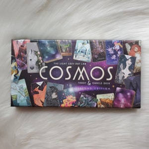 folder lodret G Cosmos Tarot & Oracle Deck by Lindsay Nohl 100 Card Deck With - Etsy