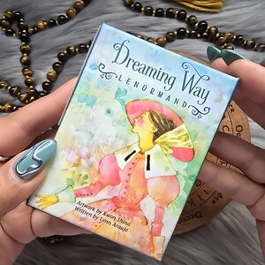 Dreaming Way Lenormand de Lynn Araujo, baralho de 36 cartas com guia complementar e caixa original - USADO