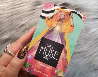 The Muse Tarot Guidebook by Chris-Anne, Guidebook for The Muse Tarot