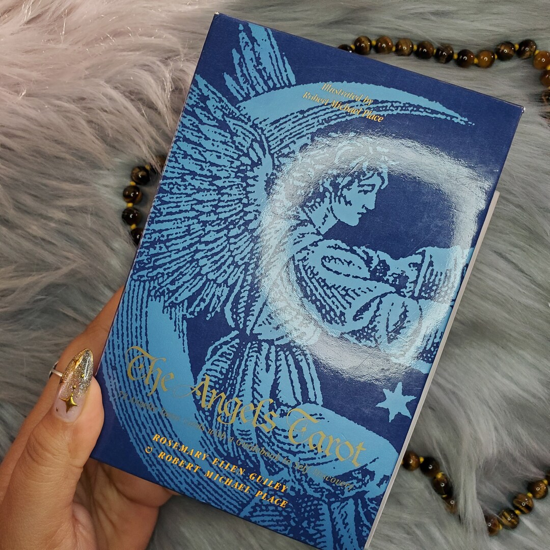 The Angels Tarot by Rosemary Ellen Guiley & Robert Michael Etsy