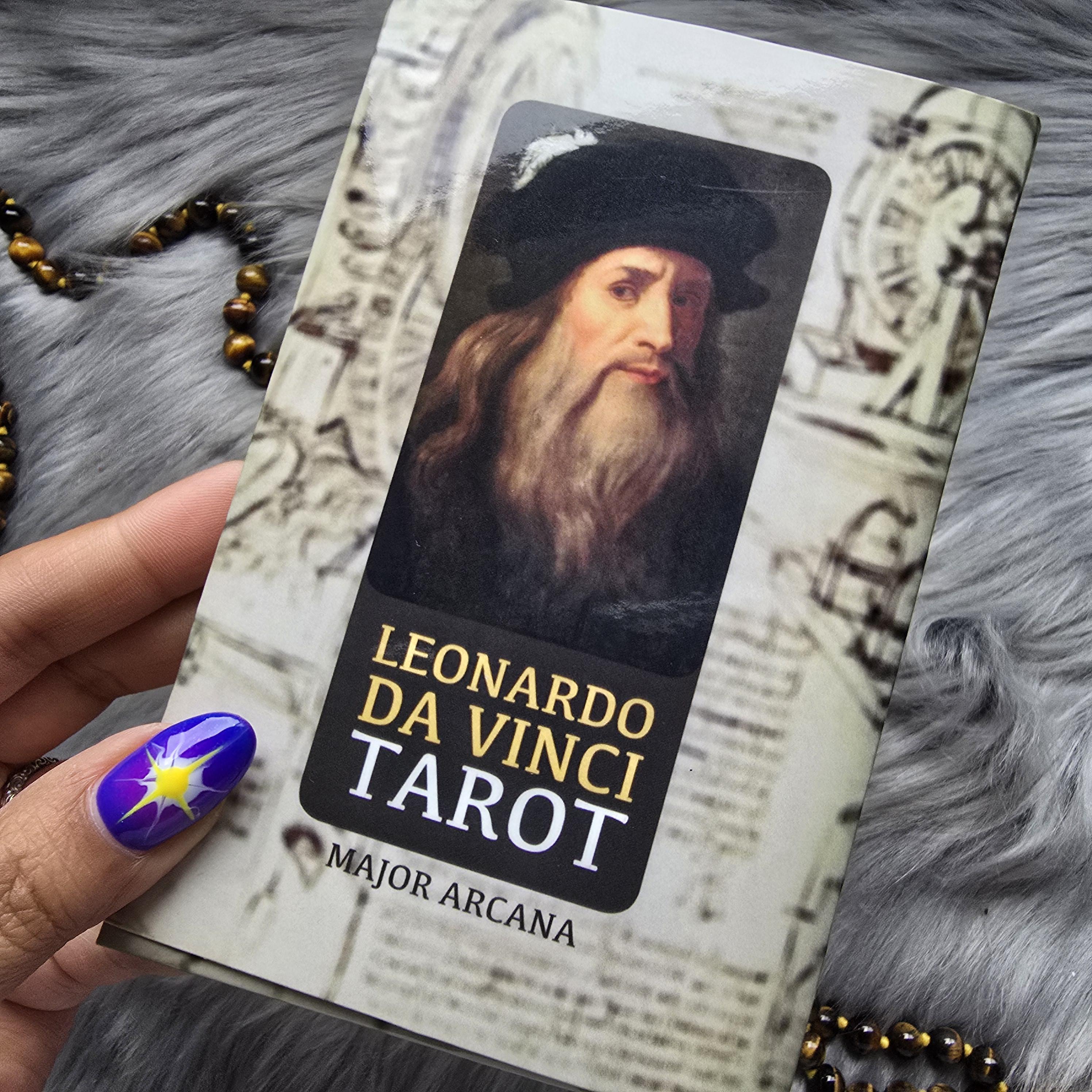 レオナルド・ダ・ヴィンチ タロット 大アルカナ 22枚組 オリジナル
