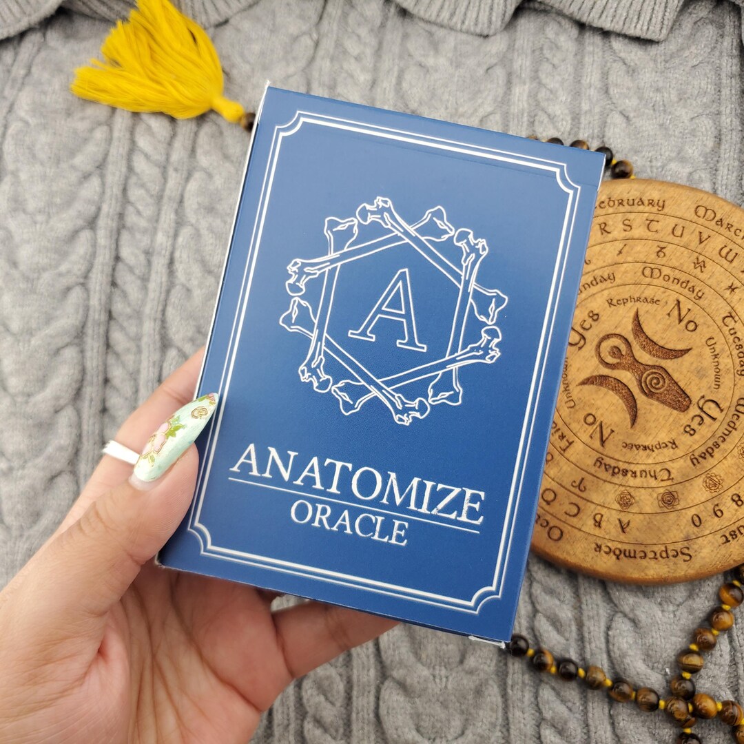 Anatomize Oracle by Bethan Hamilton, 39 Card Oracle Deck With Guidebook ...