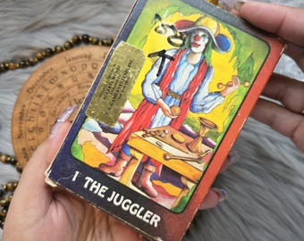 Karma Tarot by Birgit Boline Erfurt, 78 Card Tarot Deck With