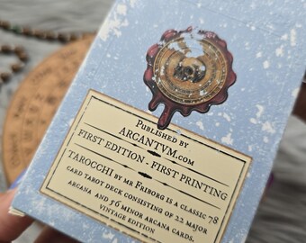 The New Classic Tarocchi Vintage by Mr. Friborg, 78 Card Tarot