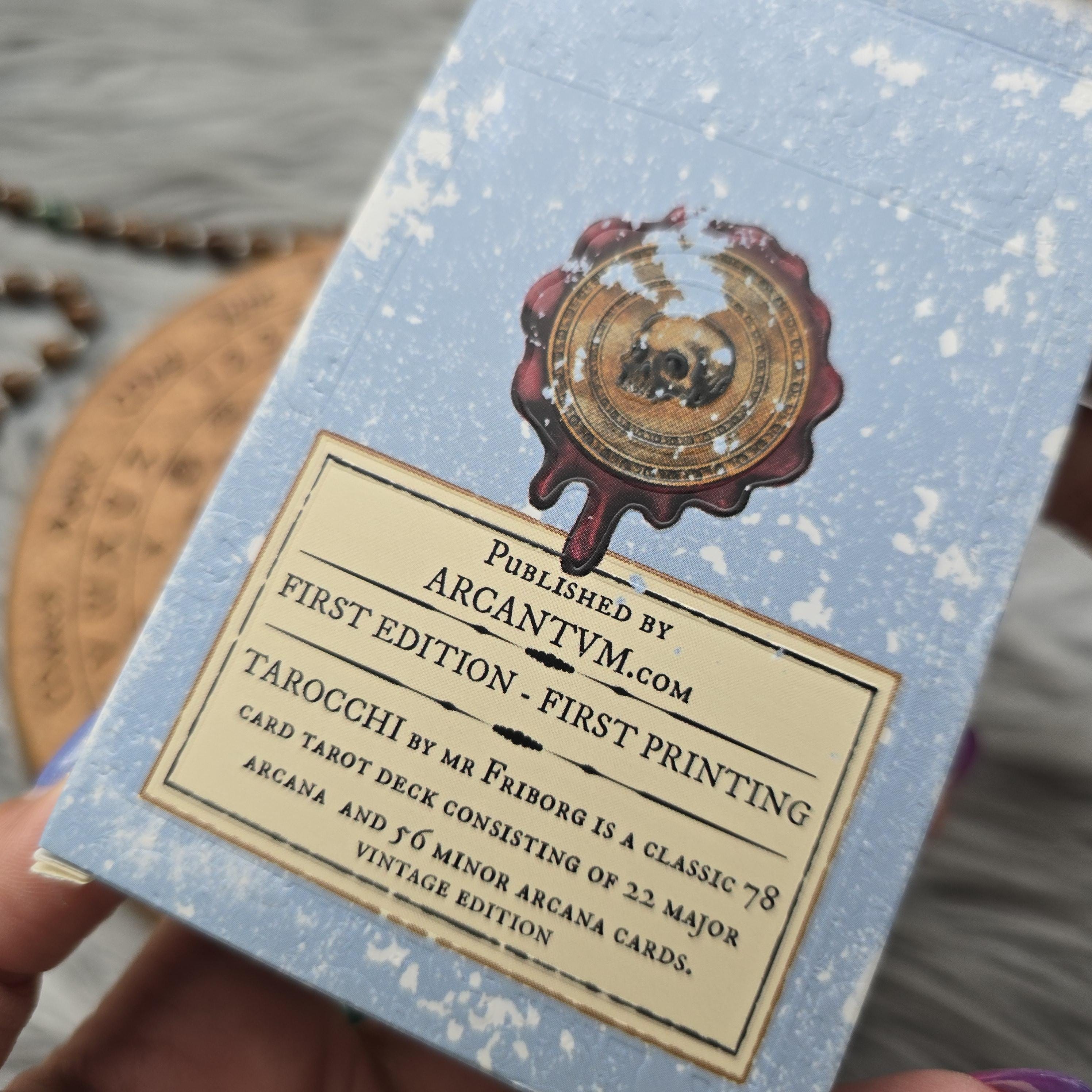 The New Classic Tarocchi Vintage by Mr. Friborg, 78 Card Tarot