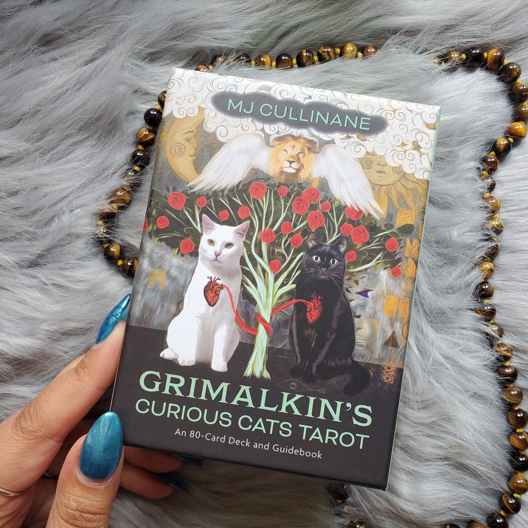 Grimalkin's Curious Cats Tarot by MJ Cullinane 80 Card Etsy UK