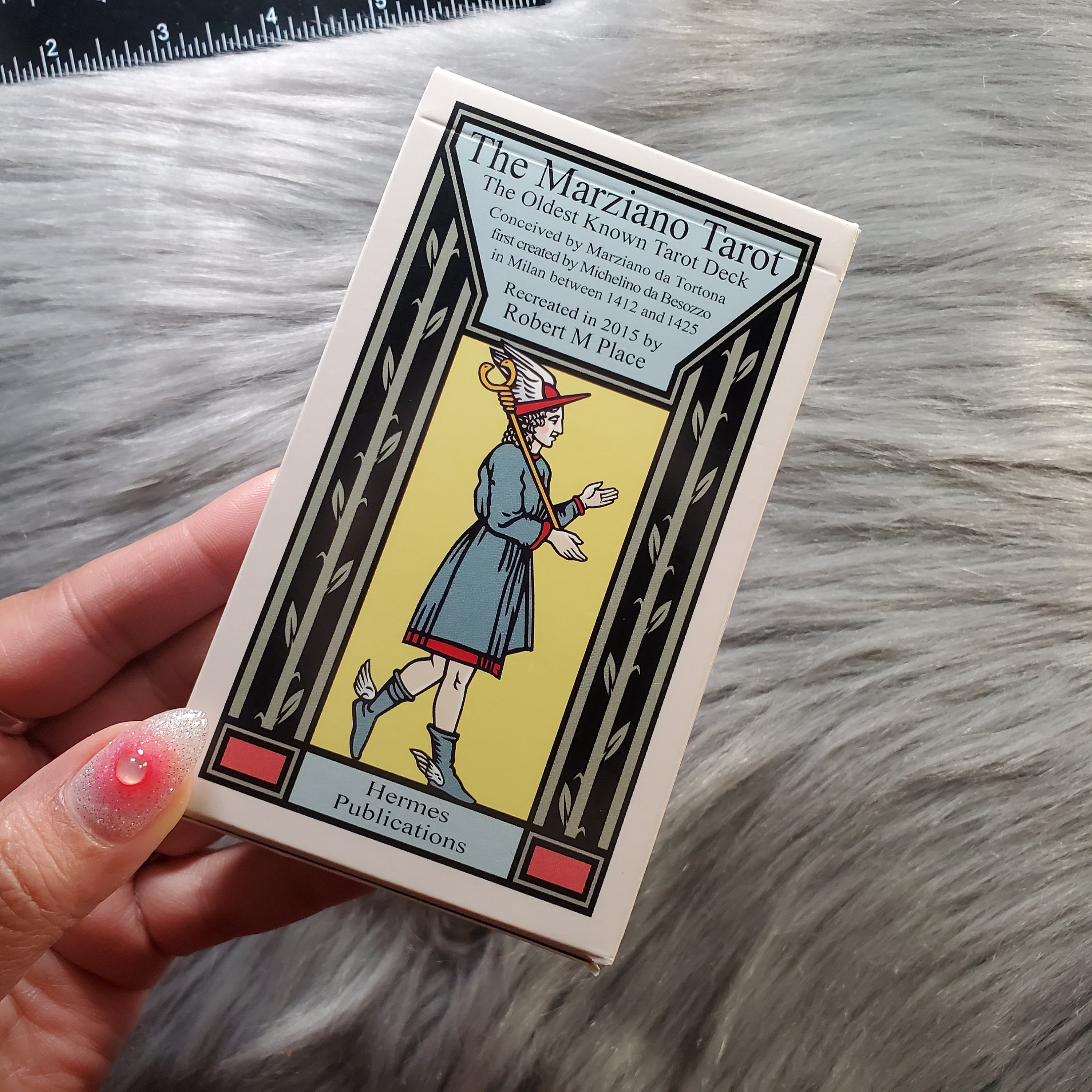 The Marziano Tarot the Oldest Known Tarot Deck by Marziano Da