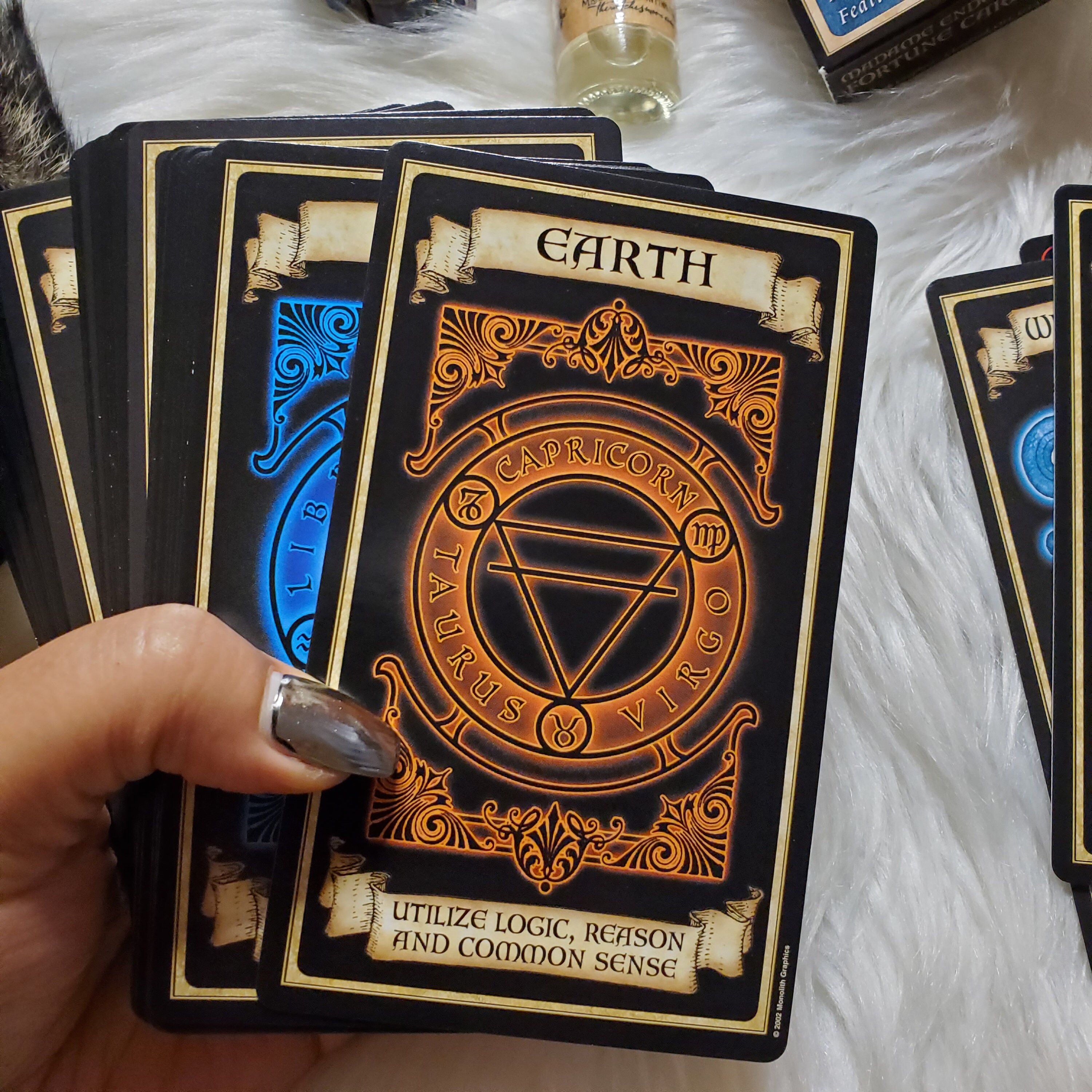 ♣◼♣MADAME ENDORA'S FORTUNE CARDS♣◼♣正規品 Madame Endora's Fortune Cards: Christine Filipak, Christine