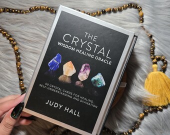 Black Salt Oracle by Logan Townsend, 56 Card Oracle Deck With