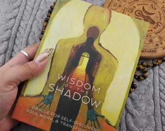 Wisdom of the Shadow by Jenny Hahn, 44 Card Oracle Deck With Guidebook And Box - USED