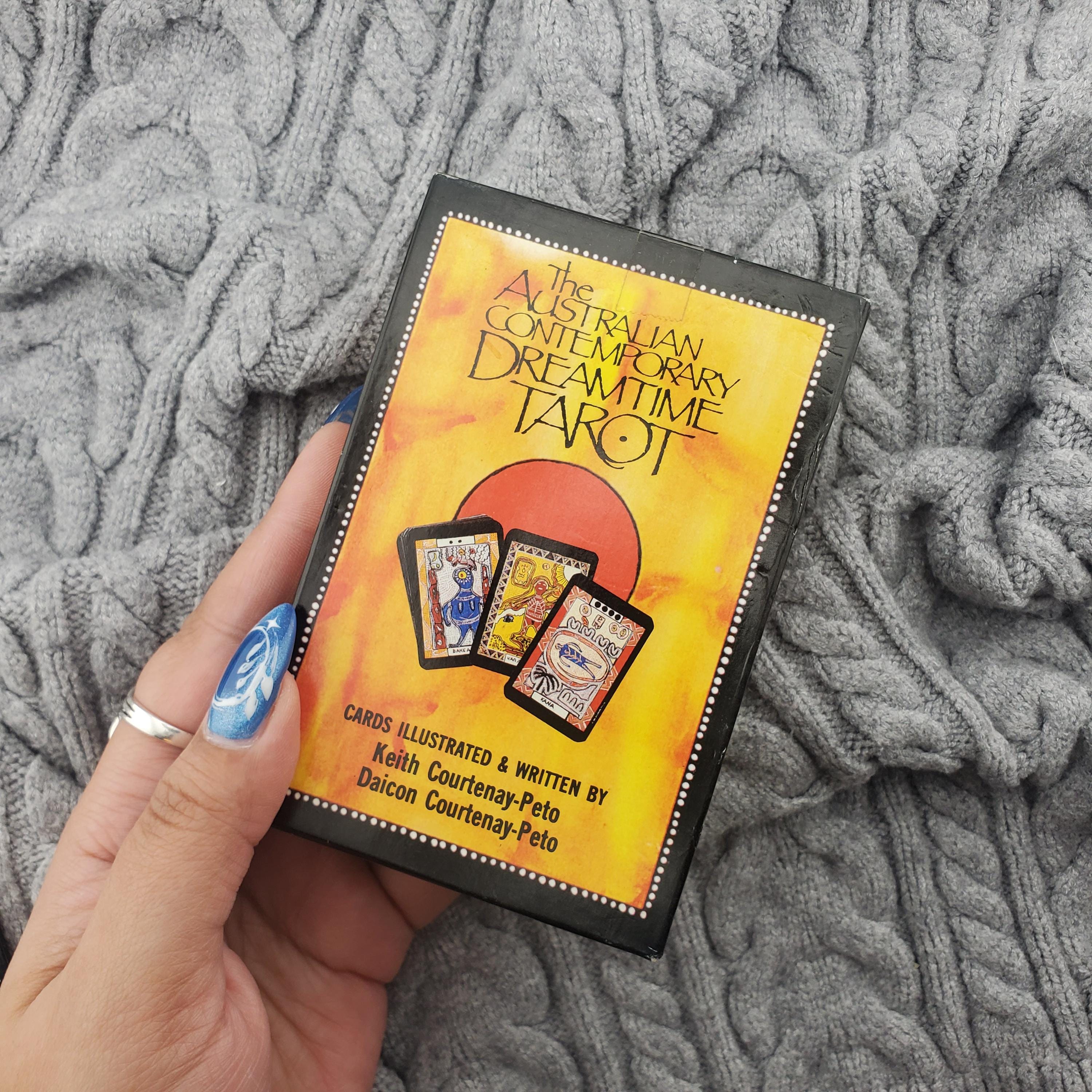 本 Australian Contemporary Dreamtime Tarot