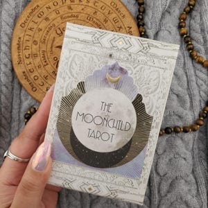 The Moonchild Tarot Cards 81 Card Complete Deck 2018 Danielle Noel