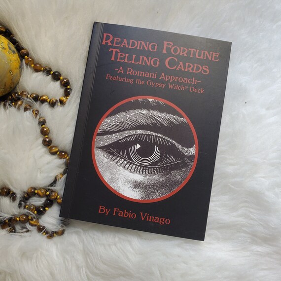 Reading Fortune Telling Cards A Romani Approach by Fabio Etsy