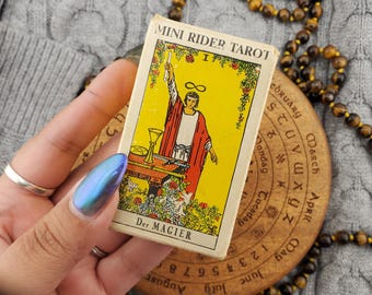 The New Classic Tarocchi Vintage by Mr. Friborg, 78 Card Tarot