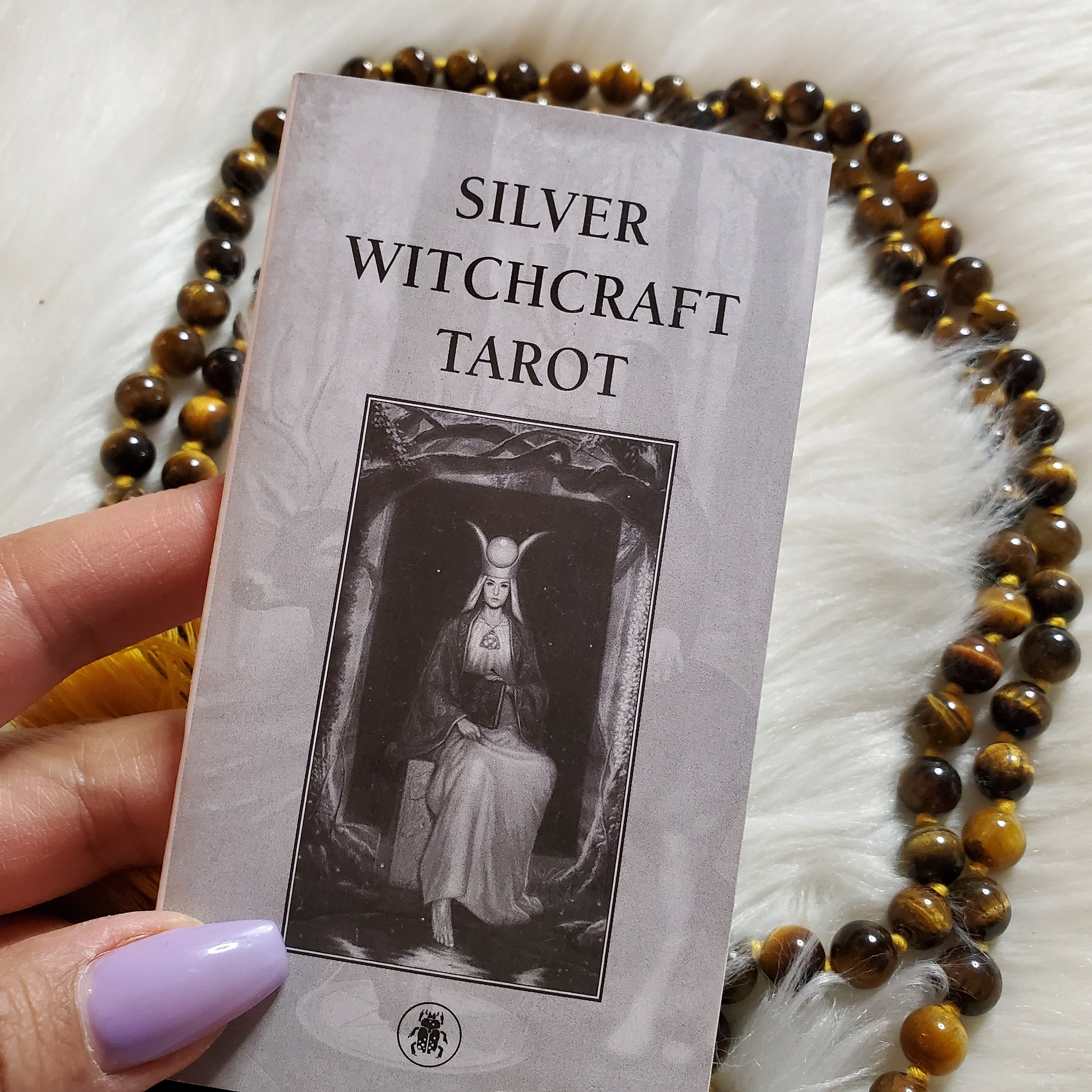 Silver Witchcraft Tarot by Barbara Moore 78 card tarot deck | Etsy