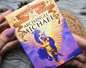 【新品未使用】大天使ミカエルオラクルカード 新装版　ドリーンバーチュー ドリーン・バーチュー著『大天使ミカエル・オラクルカード