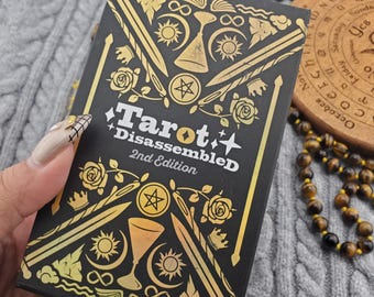 Tarot Disassembled 2nd Edition by Jennifer Cooper Steidley, 78 Card Tarot Deck With Box, No Guidebook - USED