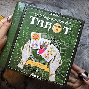 La Interpretacion Del Tarot, mazzo di tarocchi da 78 carte con guida e scatola - USATO