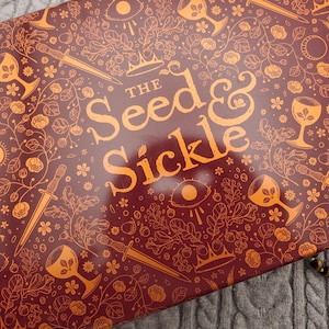 Red Seeds Oracle Deck - Etsy