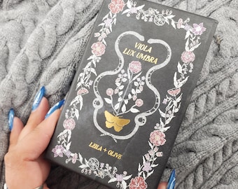 Viola Lux Umbra Tarot by Leila + Olive, 78 Card Tarot Deck With Guidebook And Box - USED