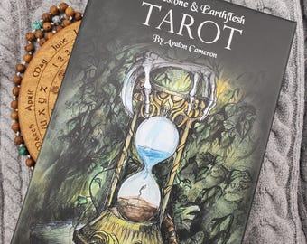 Bonestone & Earthflesh Tarot Cards 79 Card Complete Deck First Edition 2020 Avalon Cameron