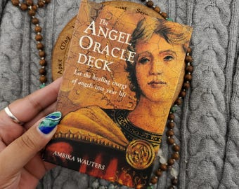 The Angel Oracle Deck Cards 36 Card Complete Deck Vintage 2004 Ambika Wauters