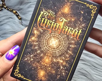 The Curio Tarot, 78 card tarot deck with original box, no guidebook - USED