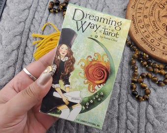 Dreaming Way Tarot by Rome Choi, 78 Card Tarot Deck With Little White Book And Box - USED
