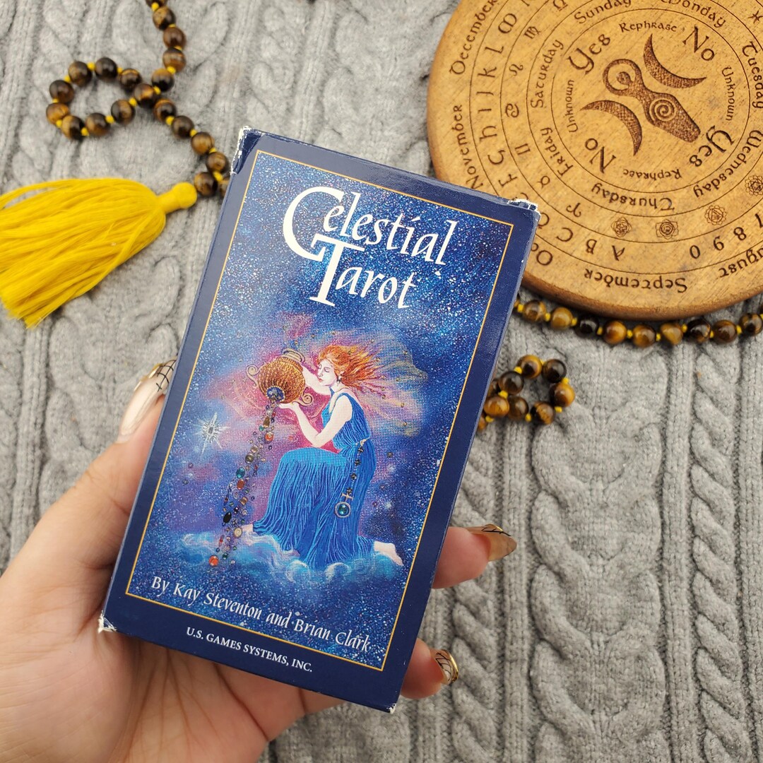 Celestial Tarot by Kay Steventon and Brian Clark, 78 Card Tarot Deck ...