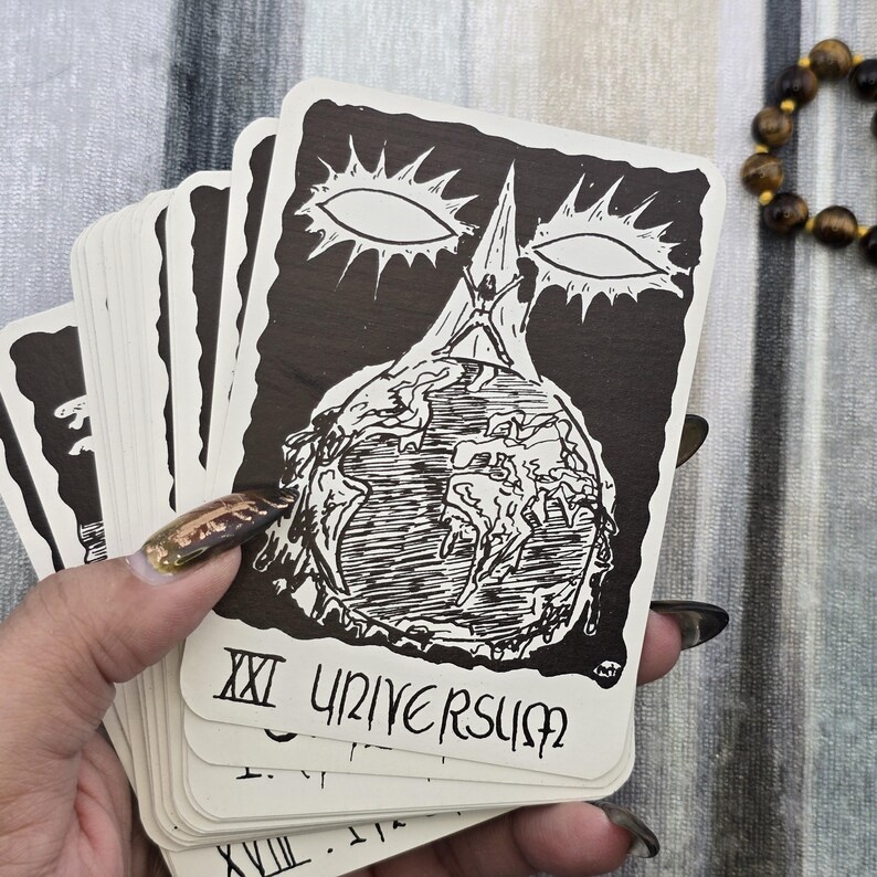Tarot Der Schatten, 22 Card Tarot Deck With Box, No Guidebook - USED - Etsy