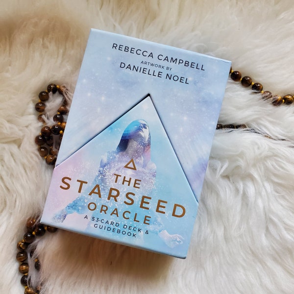 The Starseed Oracle by Rebecca Campbell, 53 card deck with companion guidebook and original box