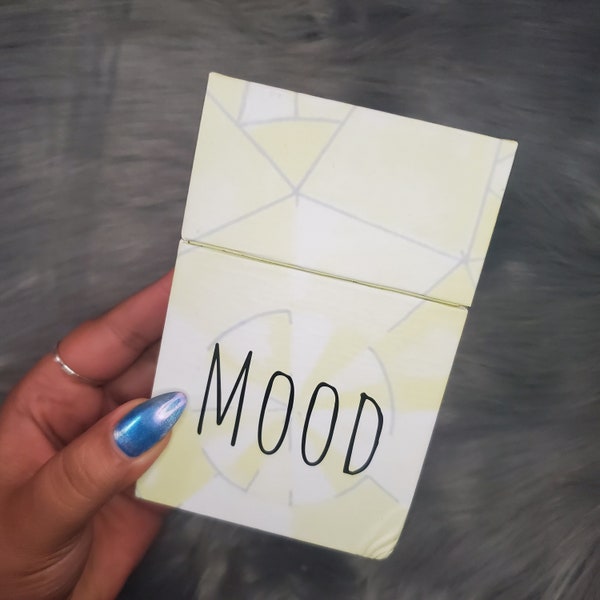New: Mood A Disgustingly Relatable Tarot Deck, 78 card tarot deck with original box, no guidebook