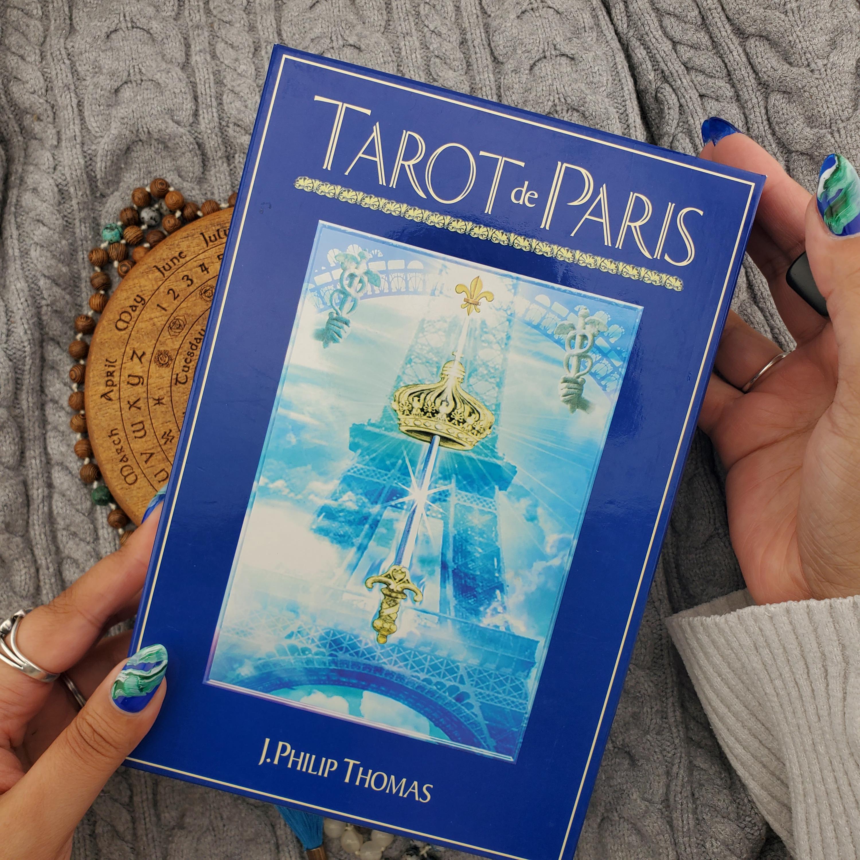 Tarot De Paris - Etsy
