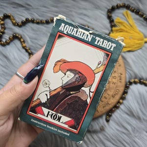 Vintage aquarian tarot - Etsy 日本