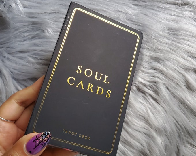 Soul Cards Tarot Deck by Kristine Fredheim Corina Nika Eva Ekelund, 78 ...