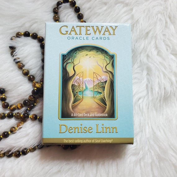 Gateway Oracle Cards By Denise Linn 44 Card Deck With Etsy