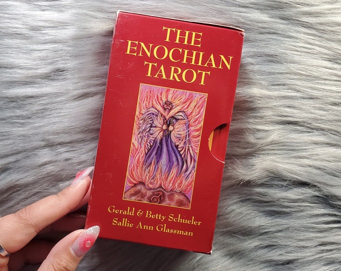 The Enochian Tarot Deck