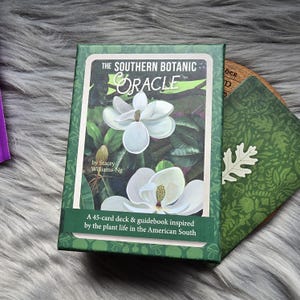 El Oráculo Botánico del Sur de Stacey Williams-Ng, baraja de 45 cartas con guía complementaria y caja original - USADO