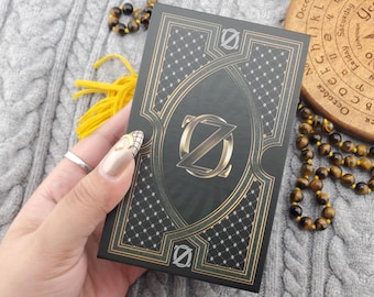 Oz Tarot, 78 Card Tarot Deck With Guidebook And Box - USED