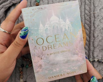 Oceans Dreams A Mystic Oracle 64 Cards Card Complete Deck Danielle Noel