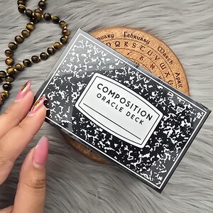 Baralho de Oráculo de Composição por Zoey Ashwood, baralho de tarô de 77 cartas com guia e caixa - Novo