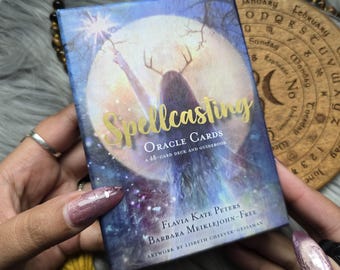 SYNCHRONICITY Oracle Deck - 78 Cards, Interpretation Booklet +