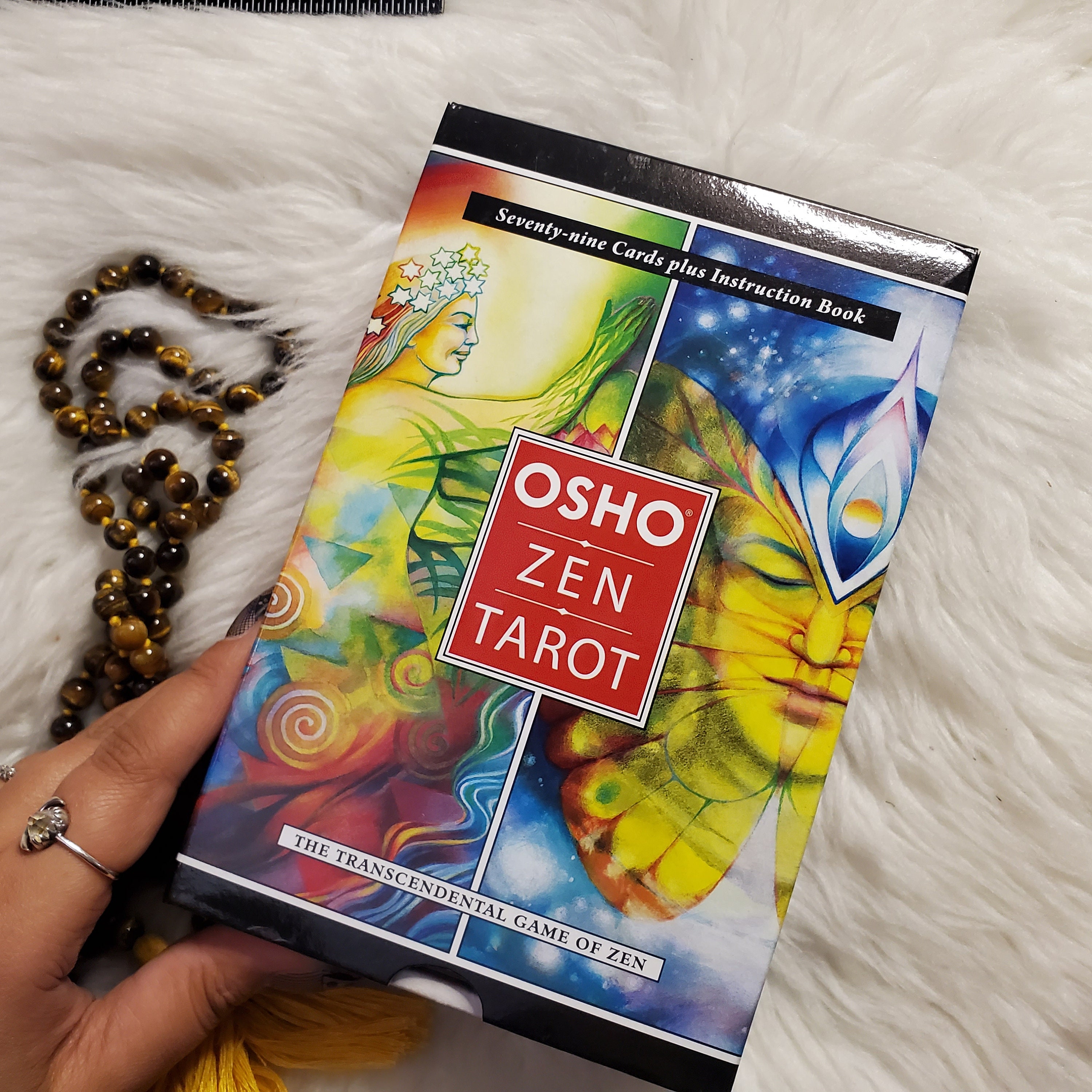 Osho Zen Tarot the Transcendental Game of Zen Padma Etsy