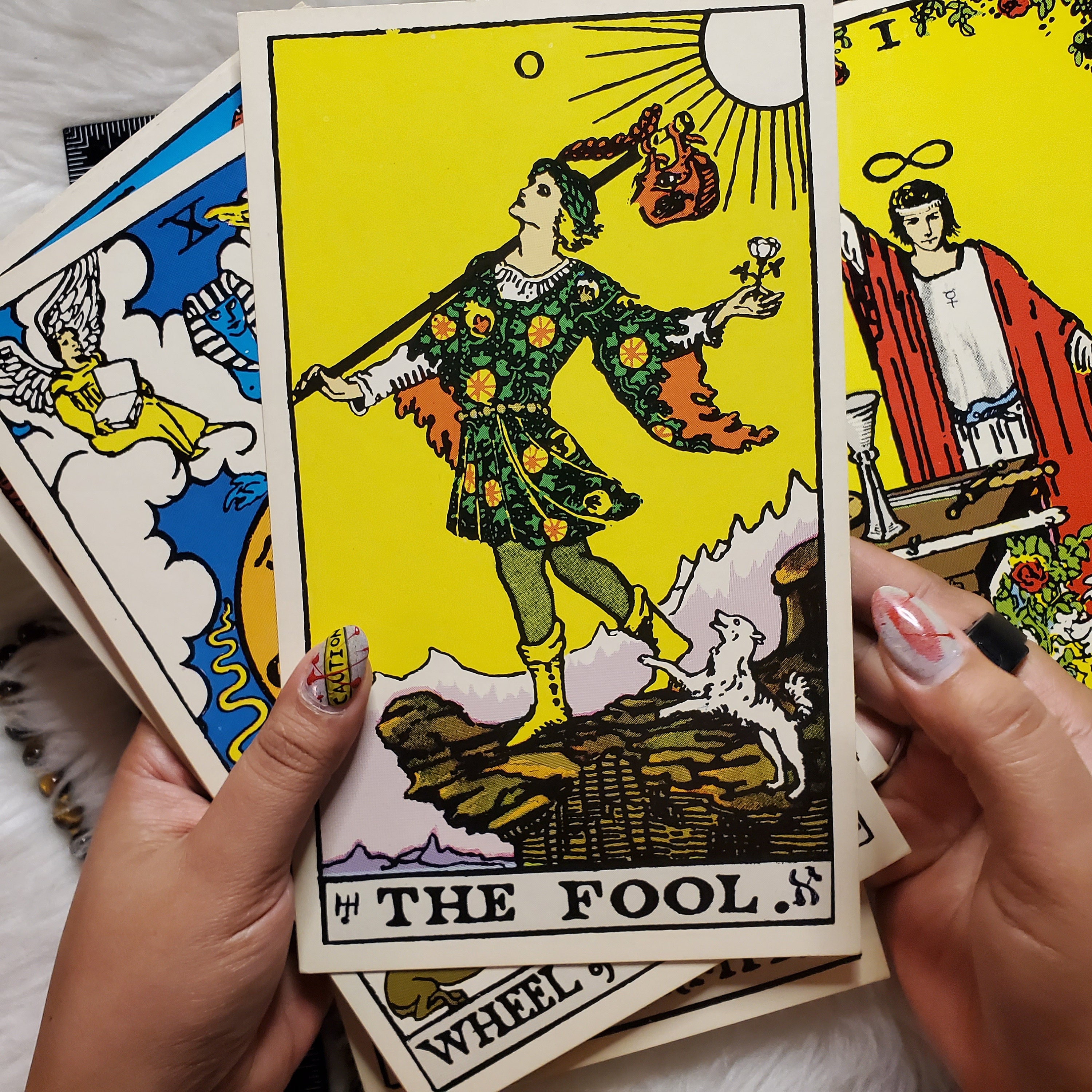 Tarot Cards New Color Deluxe Edition by Frankie Albano 22 Etsy