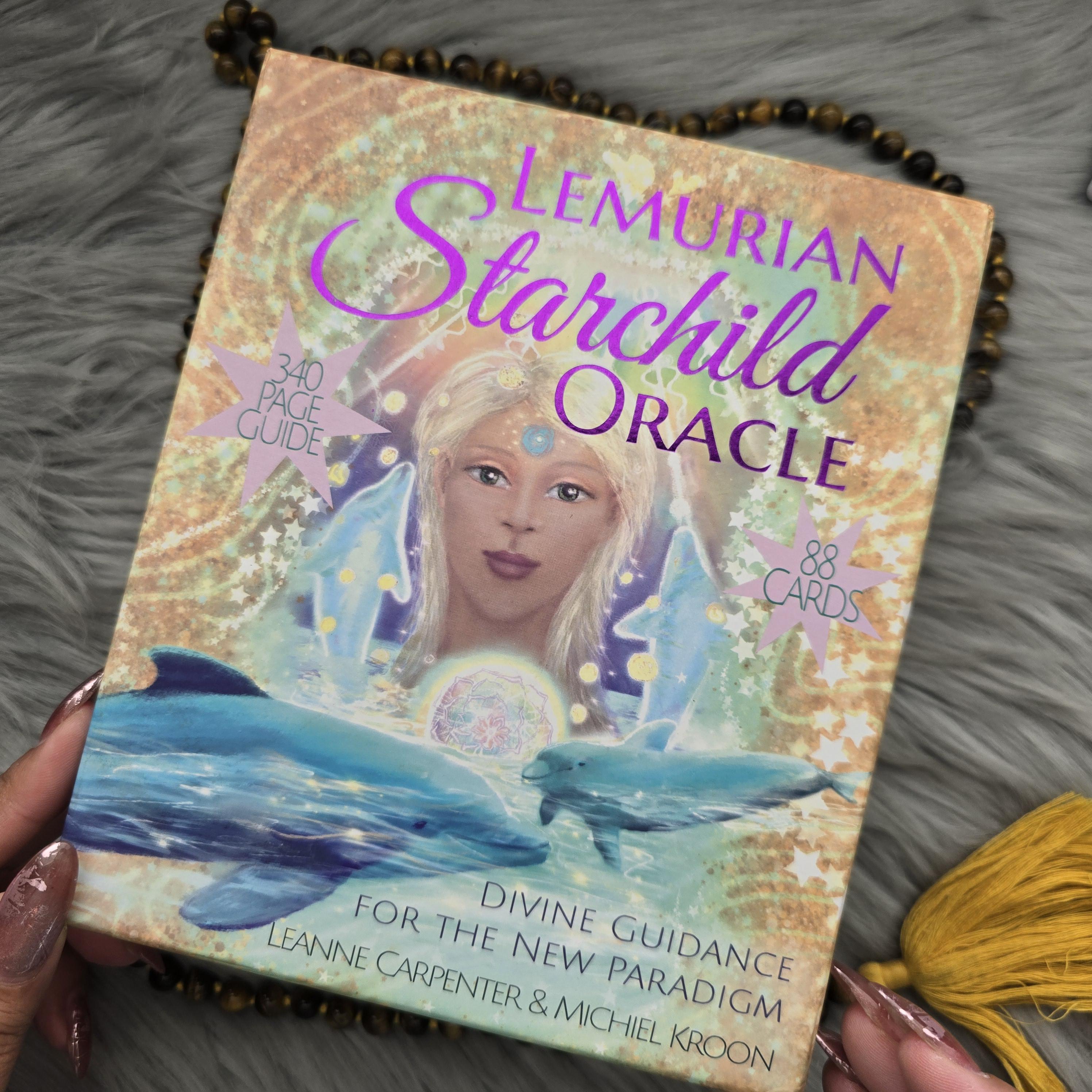 Lemurian Starchild Oracle by Leanne Carpenter, 88 Card Oracle Deck