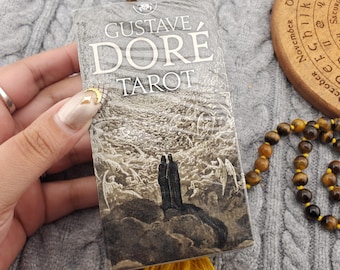 Gustave Dore Tarot by Lo Scarabeo, 78 Card Tarot Deck With Guidebook And Box - New