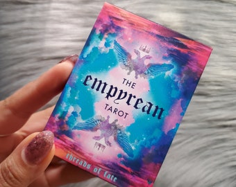 The Empyrean Tarot, 78 card tarot deck with original box, no guidebook