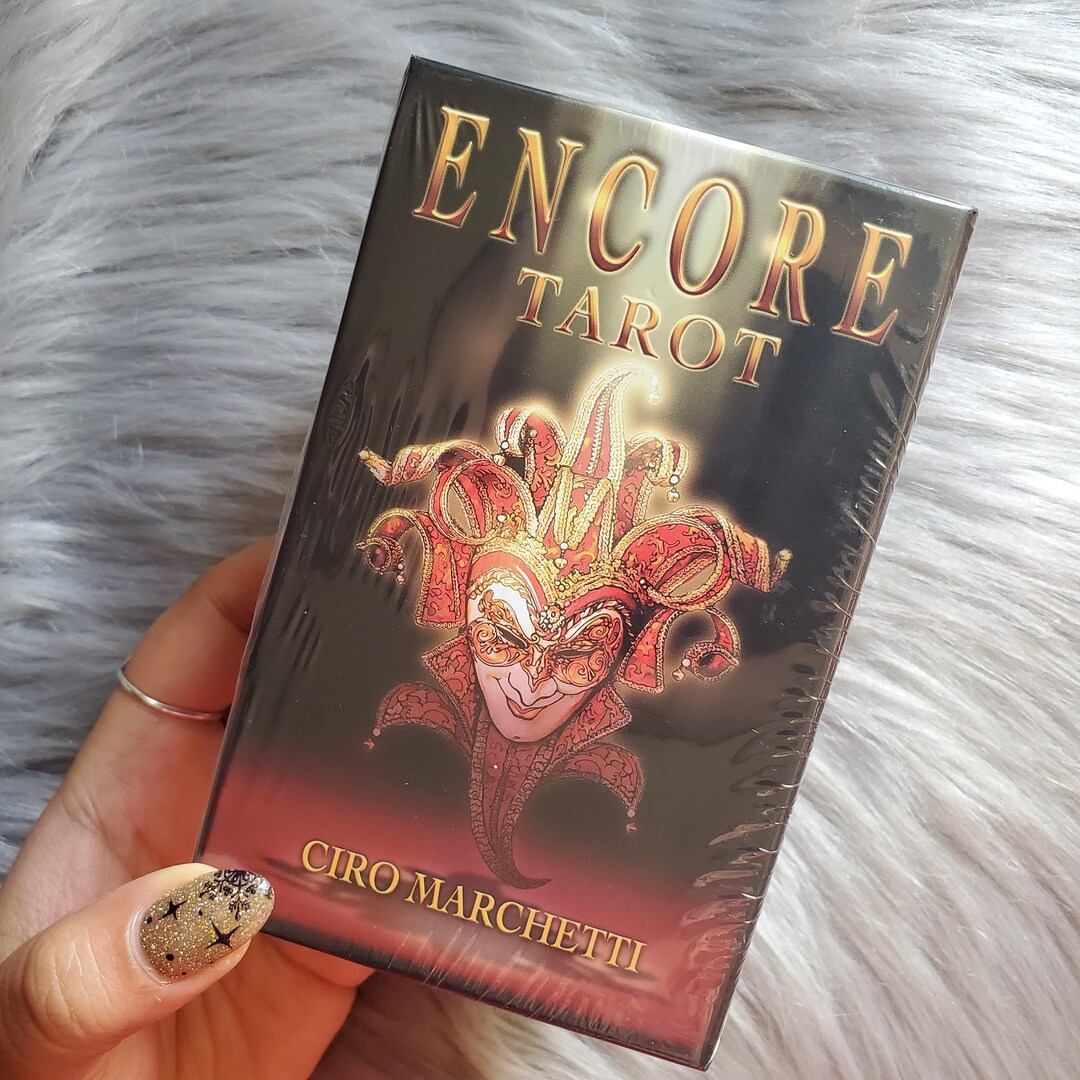 New: Encore Tarot by Ciro Marchetti, 78 Card Tarot Deck With Original ...