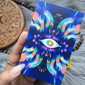 Dream Vision Tarot First Edition van Emma Zhang, tarotdeck van 78 kaarten met originele doos, geen gids - GEBRUIKT